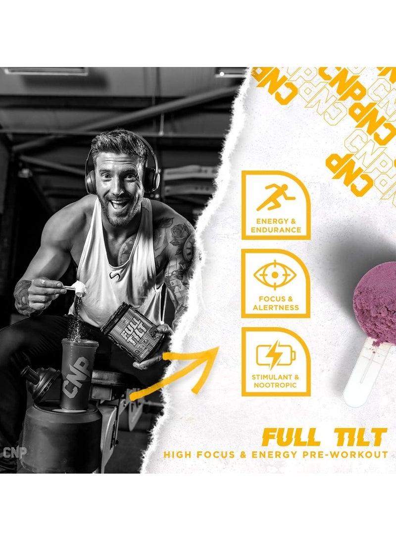 Full Tilt Pre-Workout Bubbleguns Flavor 30 Serving