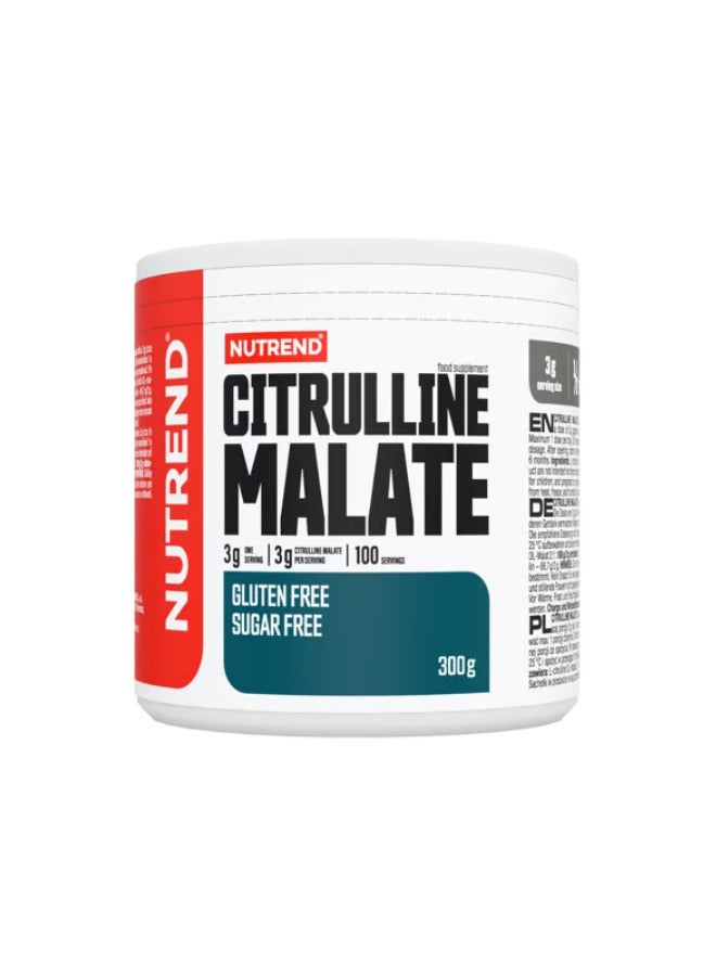 Citrulline Malate Powder - 300g, Unflavored