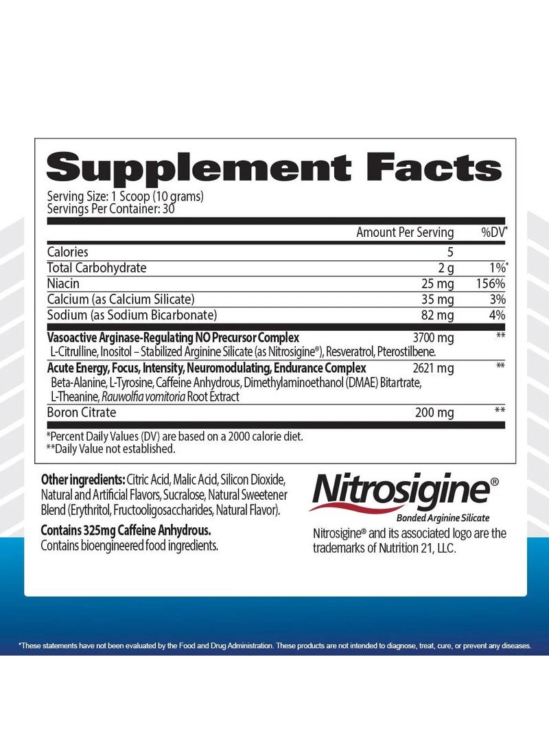 Gat Sport, Nitraflex, Fruit Punch, 300g, 30 Servings