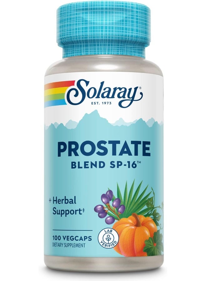 Prostate Blend Sp-16 100 Veggie Caps