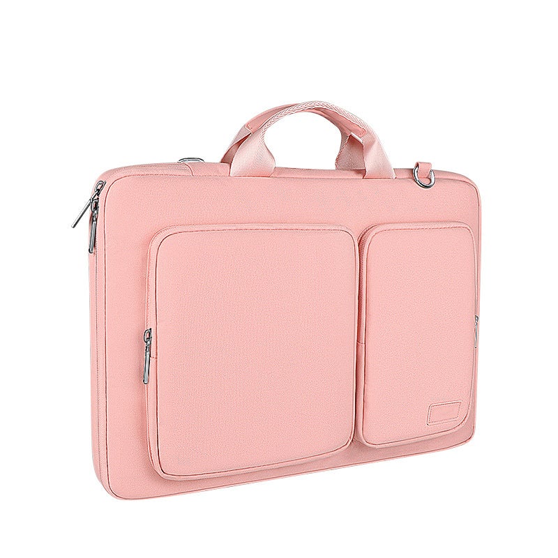 Laptop bag briefcase notebook liner bag Apple macbook Huawei pro15 inch Beauty Powder