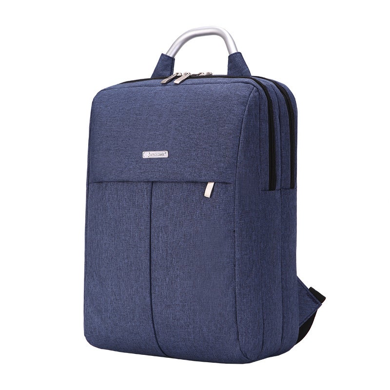 Sleek 15.6 Unisex Backpack for Business and Students Vertical blue 831