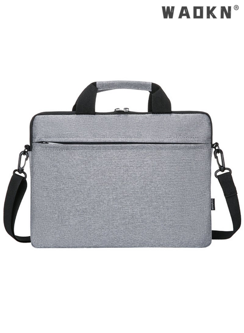 15.6 Inch Laptop Bag Lightweight Computer Bag Travel Business Briefcase Water Resistance Shoulder Messenger Bag Business Briefcase College 14-15.6 Inch Laptop Carrier for Men and Women Work Office