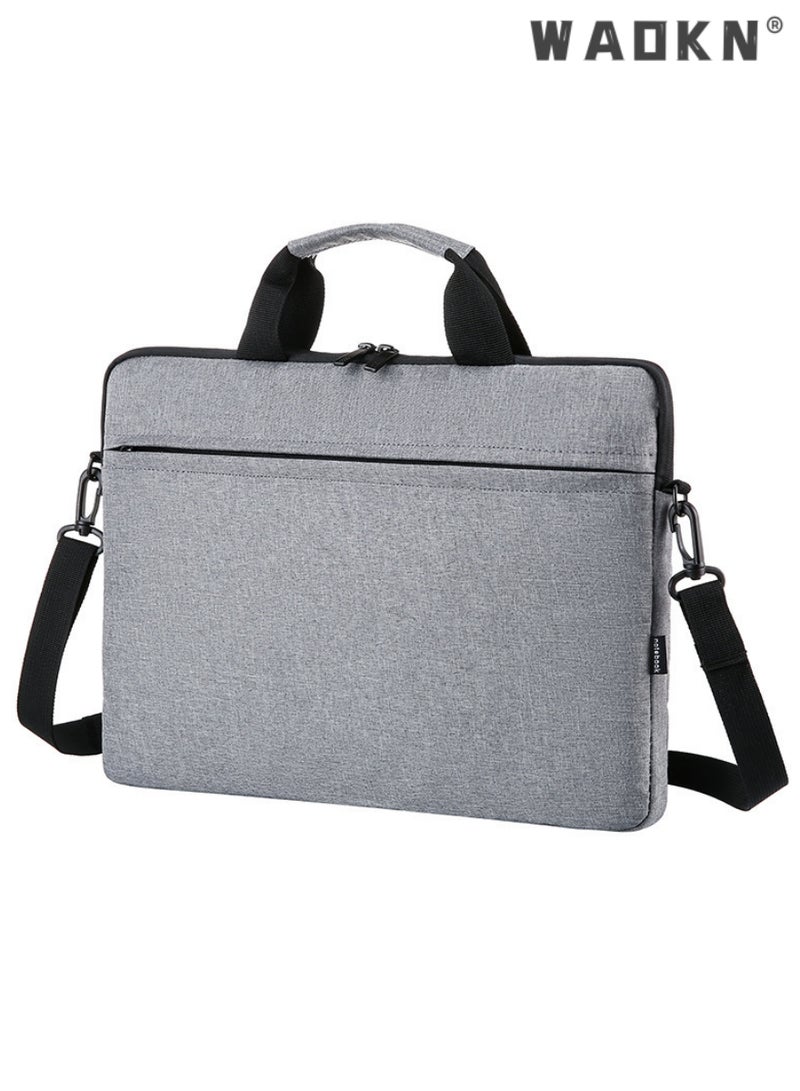 15.6 Inch Laptop Bag Lightweight Computer Bag Travel Business Briefcase Water Resistance Shoulder Messenger Bag Business Briefcase College 14-15.6 Inch Laptop Carrier for Men and Women Work Office