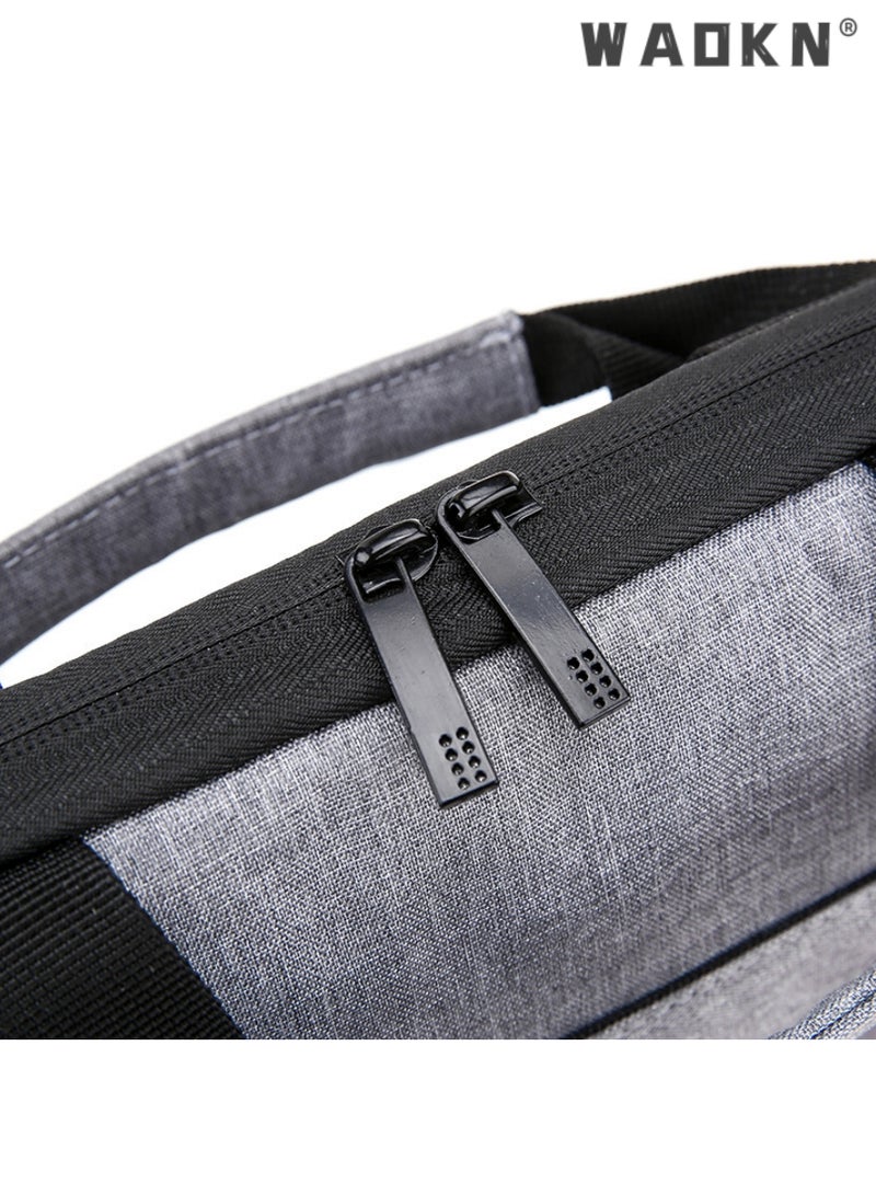 15.6 Inch Laptop Bag Lightweight Computer Bag Travel Business Briefcase Water Resistance Shoulder Messenger Bag Business Briefcase College 14-15.6 Inch Laptop Carrier for Men and Women Work Office