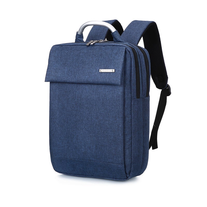 Sleek 15.6 Unisex Backpack for Business and Students Blue