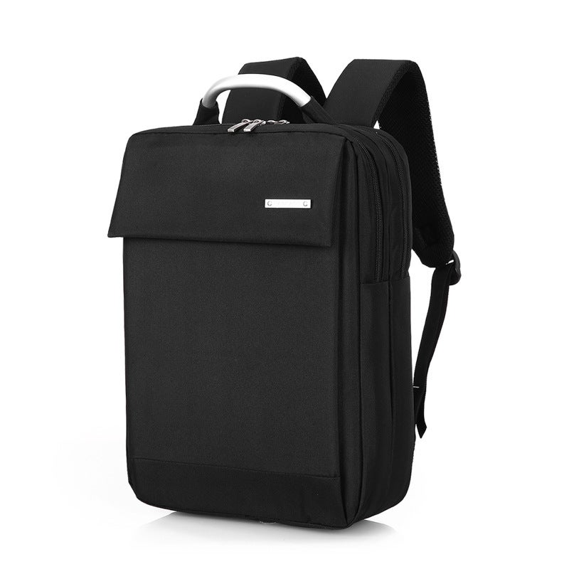 Sleek 15.6 Unisex Backpack for Business and Students Black