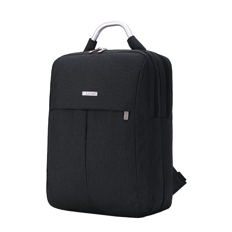 Sleek 15.6 Unisex Backpack for Business and Students Vertical black 831