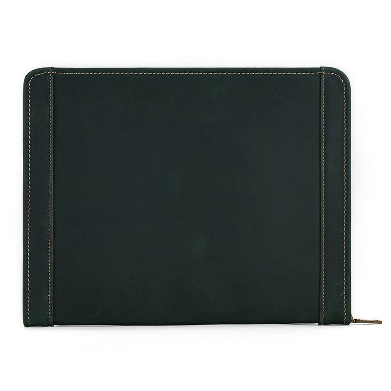 Leather Tablet Sleeve Business Fashion 9.7in 2113 Crazy Horse Leather Green