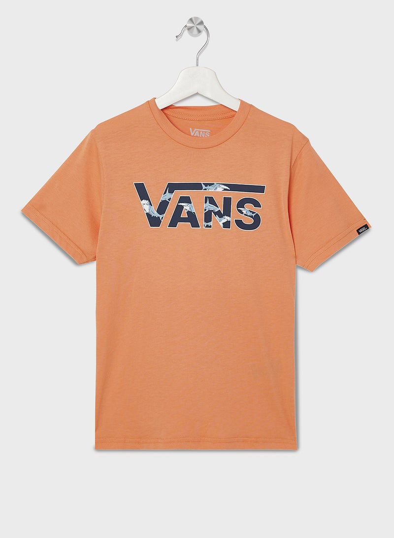 Essential Classic Logo Fill Boys T-Shirt