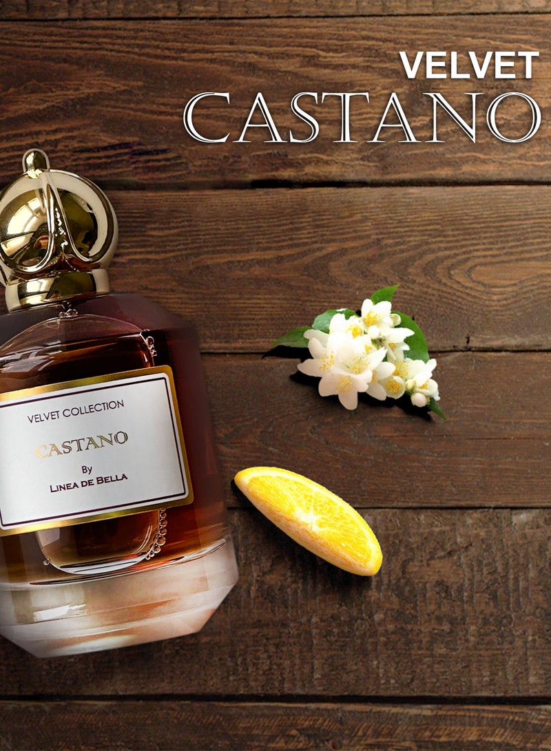 Linea De Bella Velvet Castano EDP 100 ML