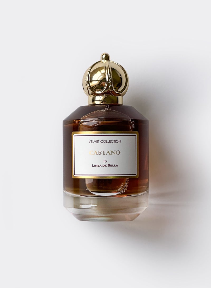 Linea De Bella Velvet Castano EDP 100 ML