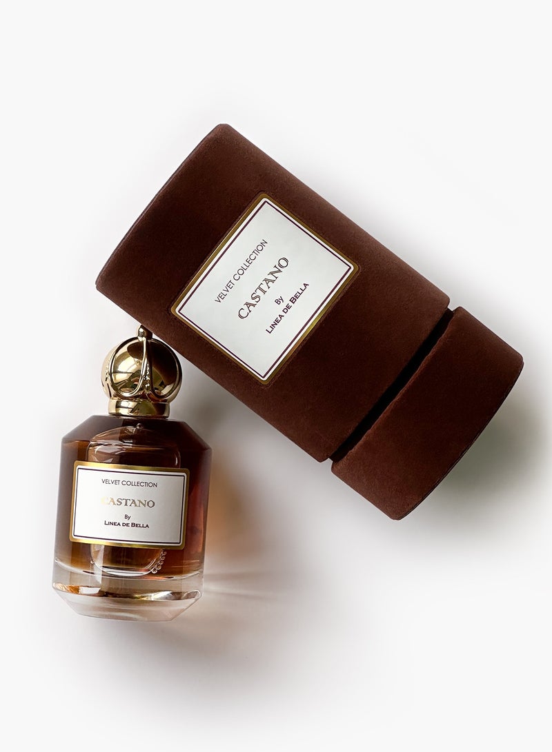 Linea De Bella Velvet Castano EDP 100 ML