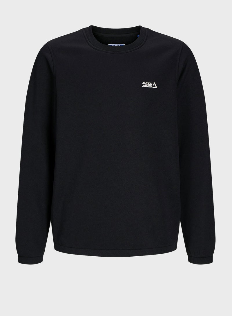 Youth Logo Sweatshirt