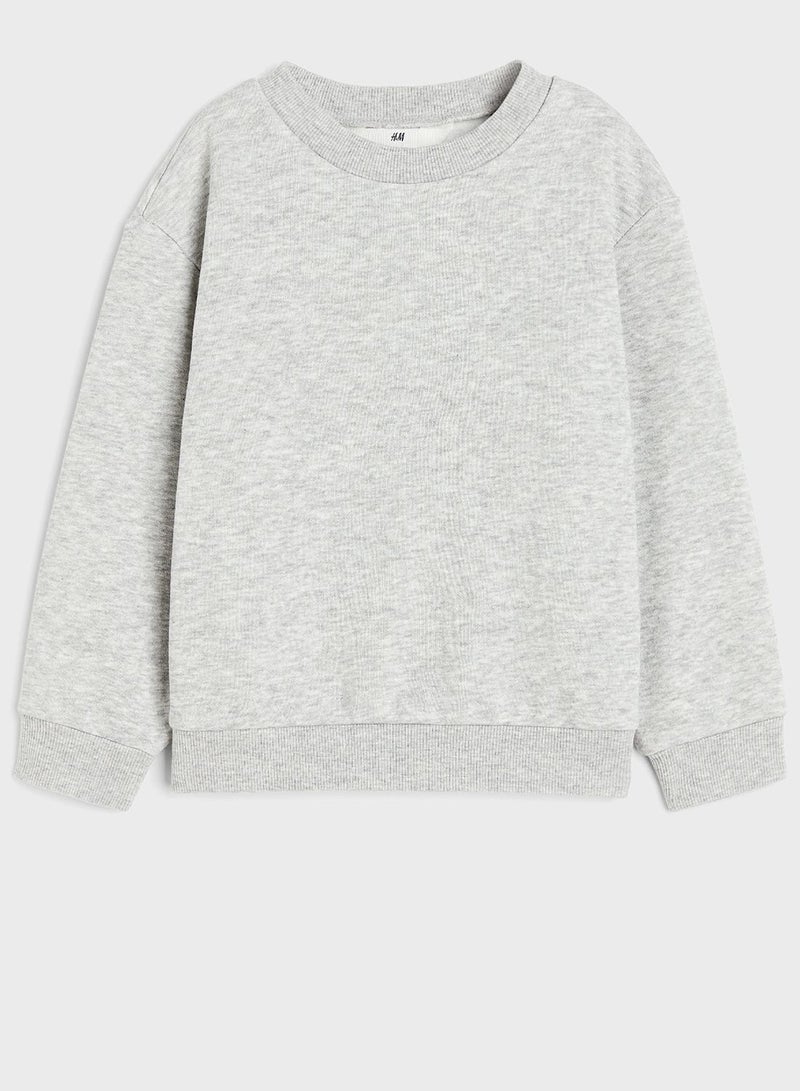 Kids Crew Neck Sweatshirt