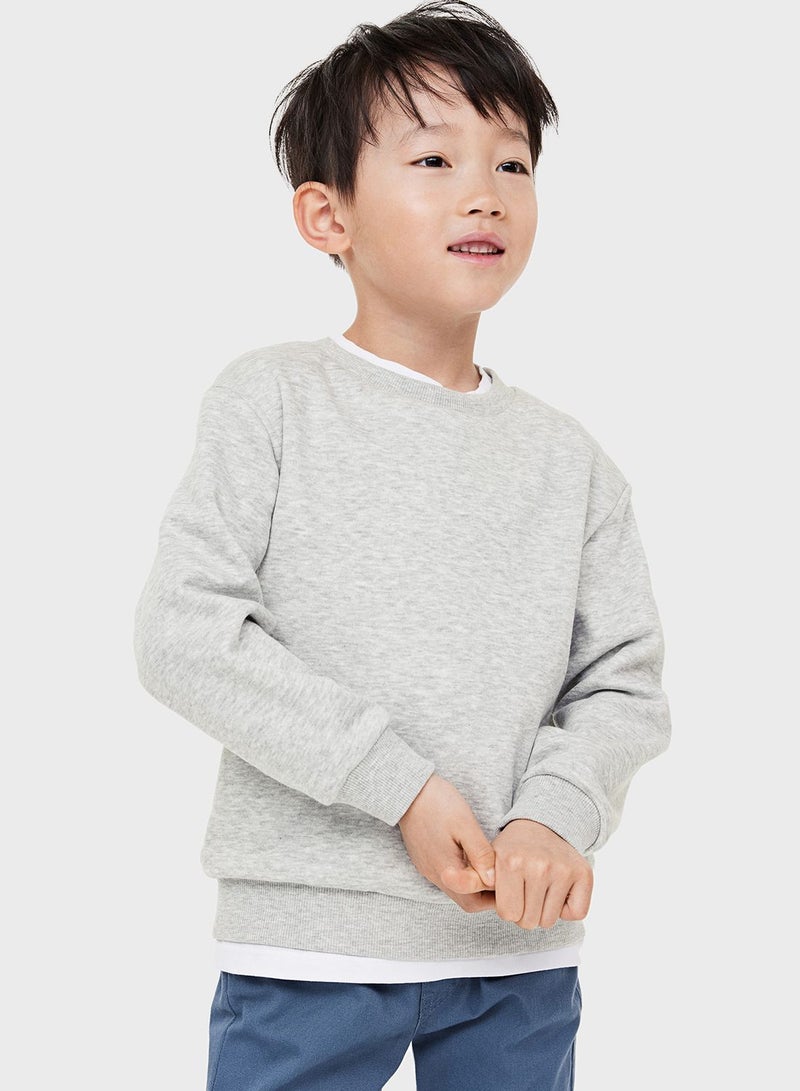 Kids Crew Neck Sweatshirt