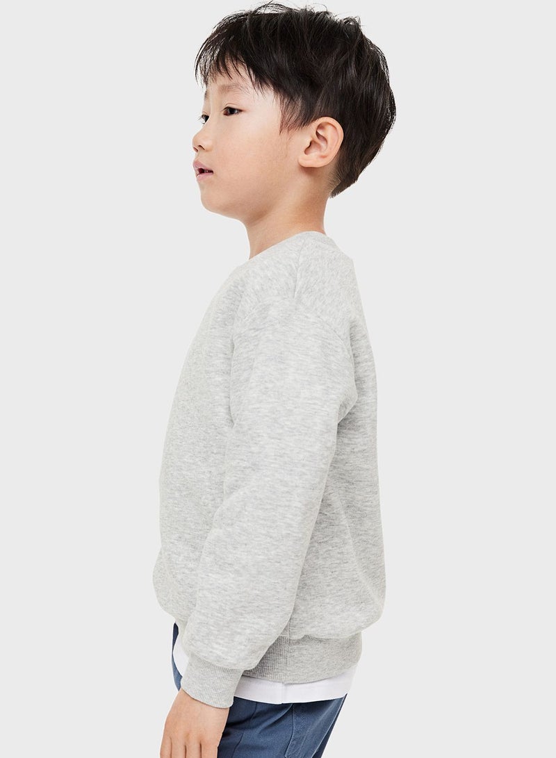 Kids Crew Neck Sweatshirt