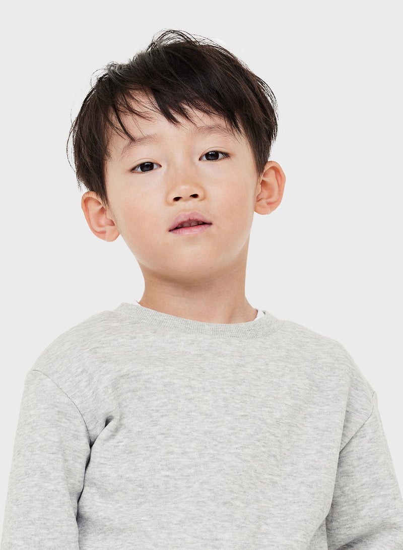 Kids Crew Neck Sweatshirt