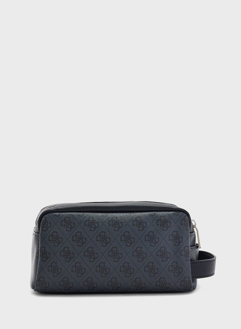 Logo Wash Bag