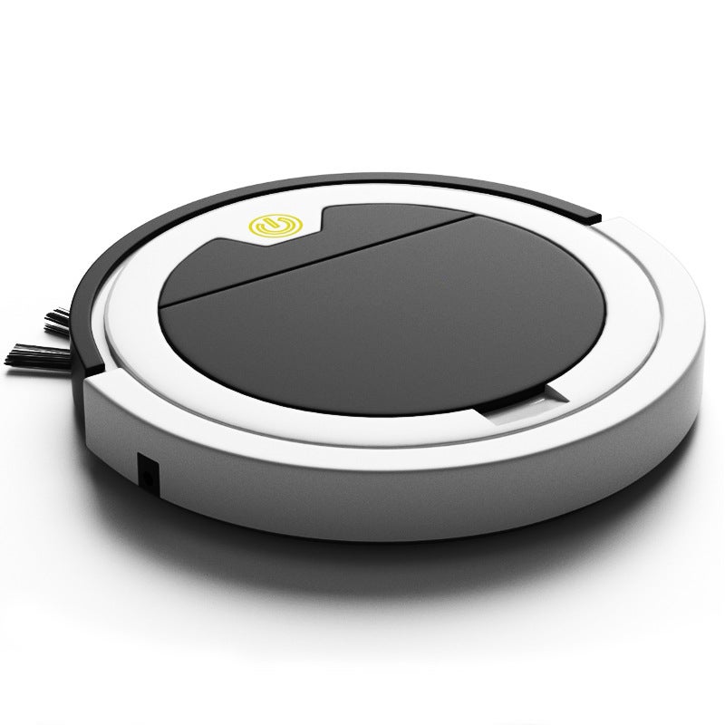 Smart Sweeping Robot RS9 Home Vacuum with Water Tank Black and White