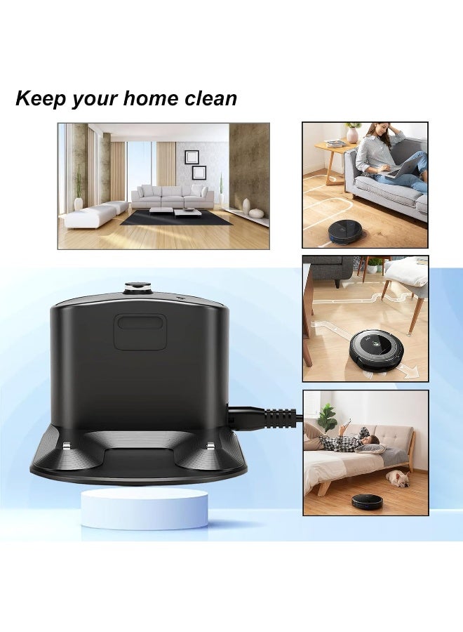 Roomba Charger Dock, Replacement Roomba Docking Station for Roomba e5 e6 i1 i3 i4 i6 i7 i8 500 600 700 800 900 Series