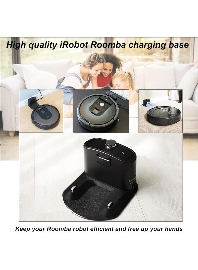 Roomba Charger Dock, Replacement Roomba Docking Station for Roomba e5 e6 i1 i3 i4 i6 i7 i8 500 600 700 800 900 Series