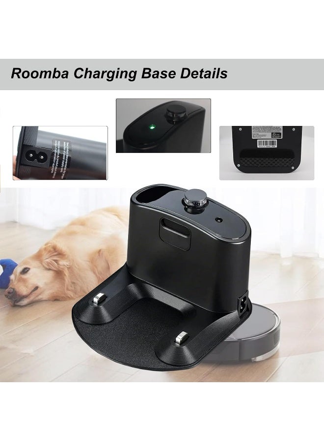 Roomba Charger Dock, Replacement Roomba Docking Station for Roomba e5 e6 i1 i3 i4 i6 i7 i8 500 600 700 800 900 Series