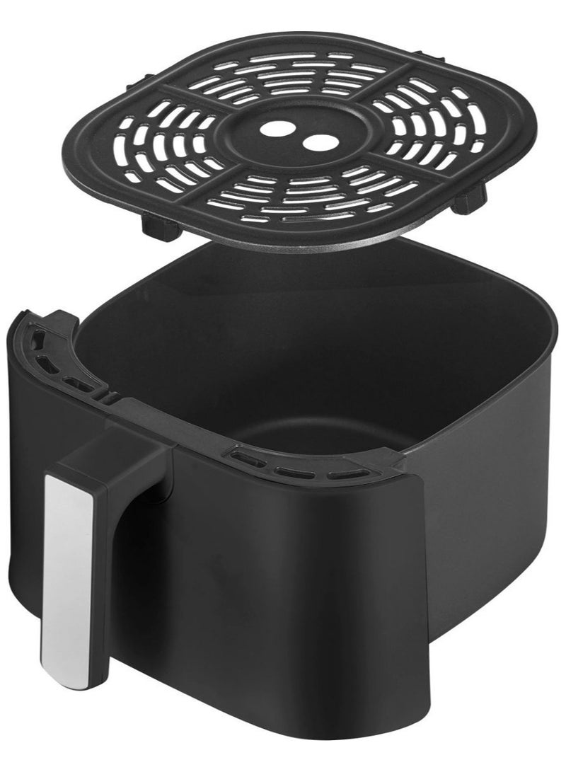 Bella Pro Series 6 qt. 1500 Watts, 120 Volts Digital Air Fryer with Digital Touchscreen, Black