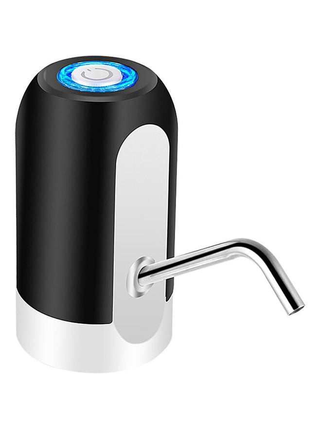 Electric Water Pump Dispenser Black 14 x 8 x 8cm