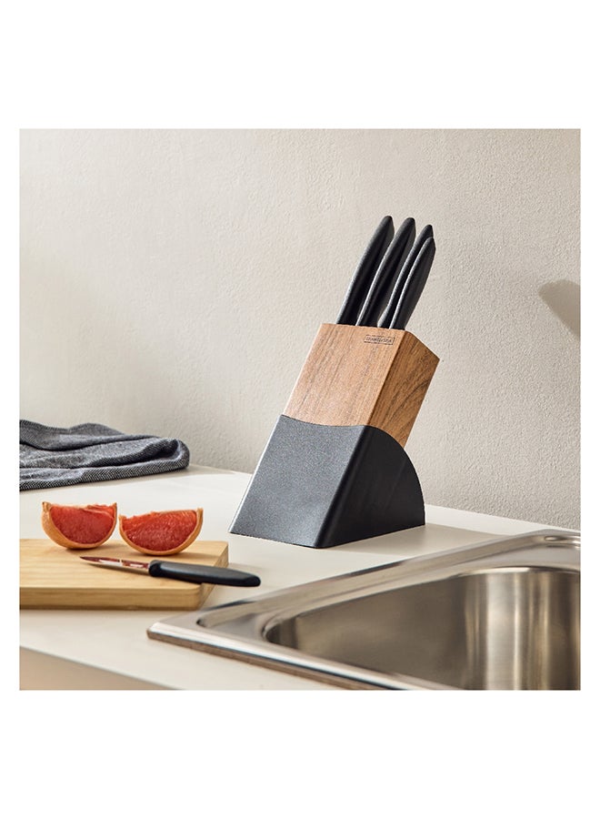 Tramontina Plenus 6-Piece Knife Block Set 2 x 26.5 x 1 cm