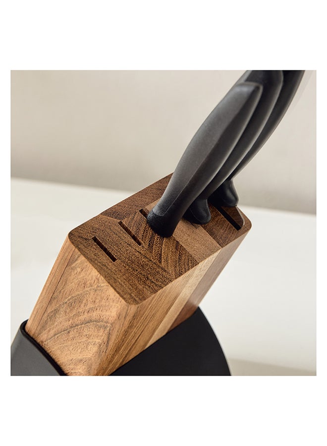 Tramontina Plenus 6-Piece Knife Block Set 2 x 26.5 x 1 cm