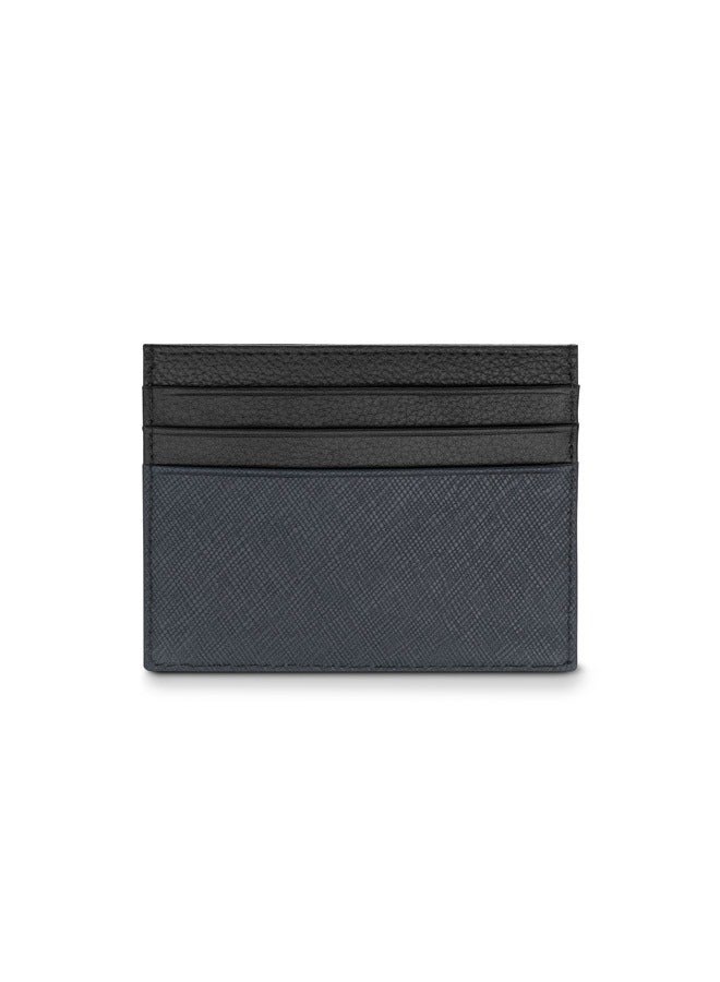 Genuine Leather Card Case With 3 Card Slots For Men - PELGD2204801