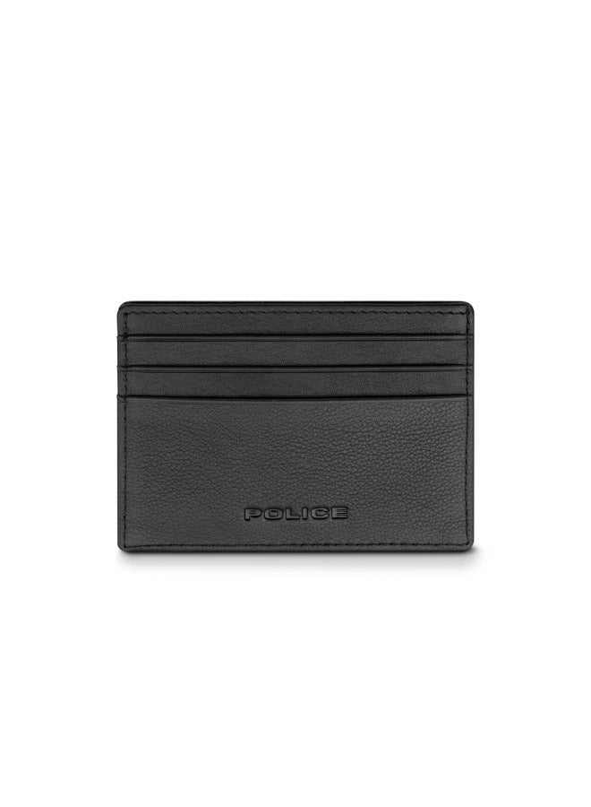 Genuine Leather Card Case With 3 Card Slots For Men - PELGD2204601