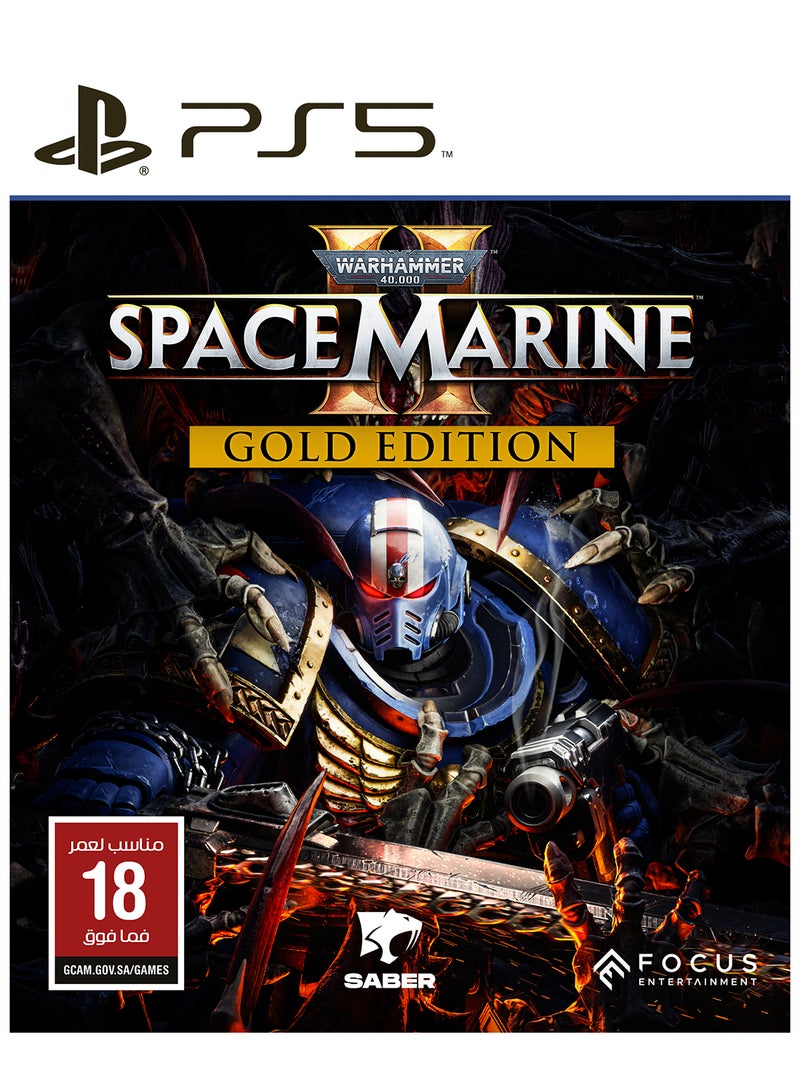 Warhammer 40,000: Space Marine 2 Gold Edition - Adventure - PlayStation 5 (PS5)