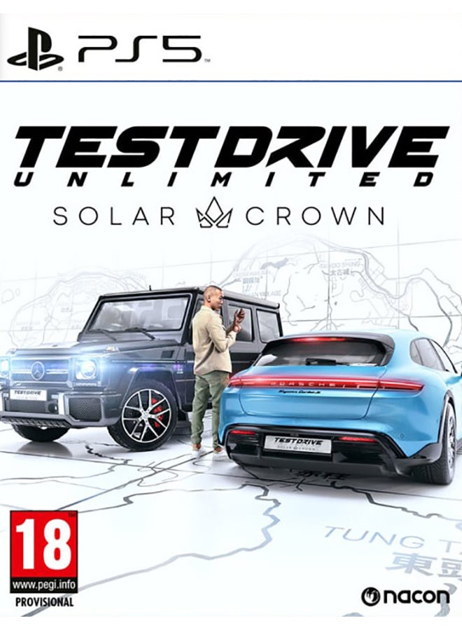 Test Drive Unlimited: Solar Crown - PlayStation 5 (PS5)