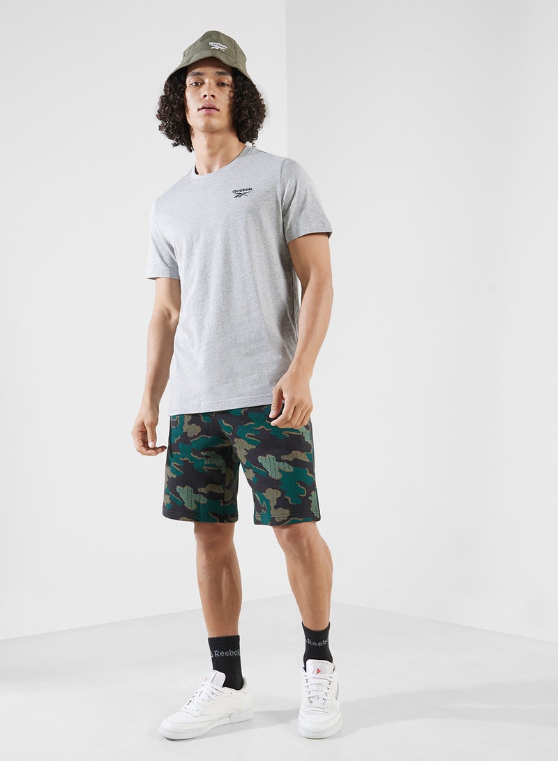 Identity Motion Camo Shorts