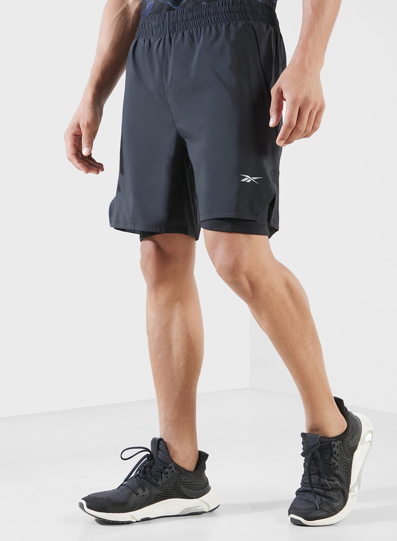 2In1 Essential Shorts