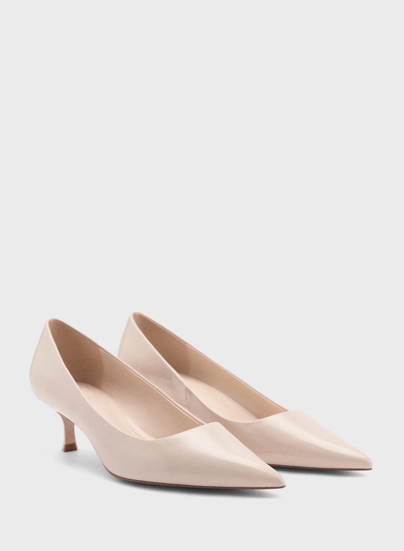 Rockyn Close Toe Low Heel Pumps