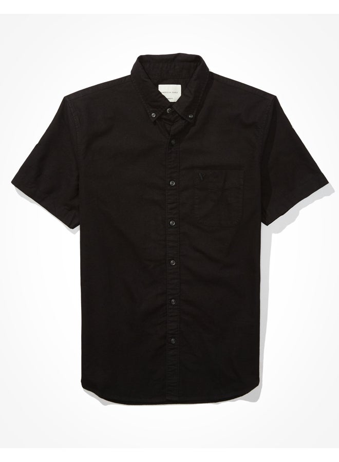 AE Classic Fit Oxford Short-Sleeve Button-Up Shirt