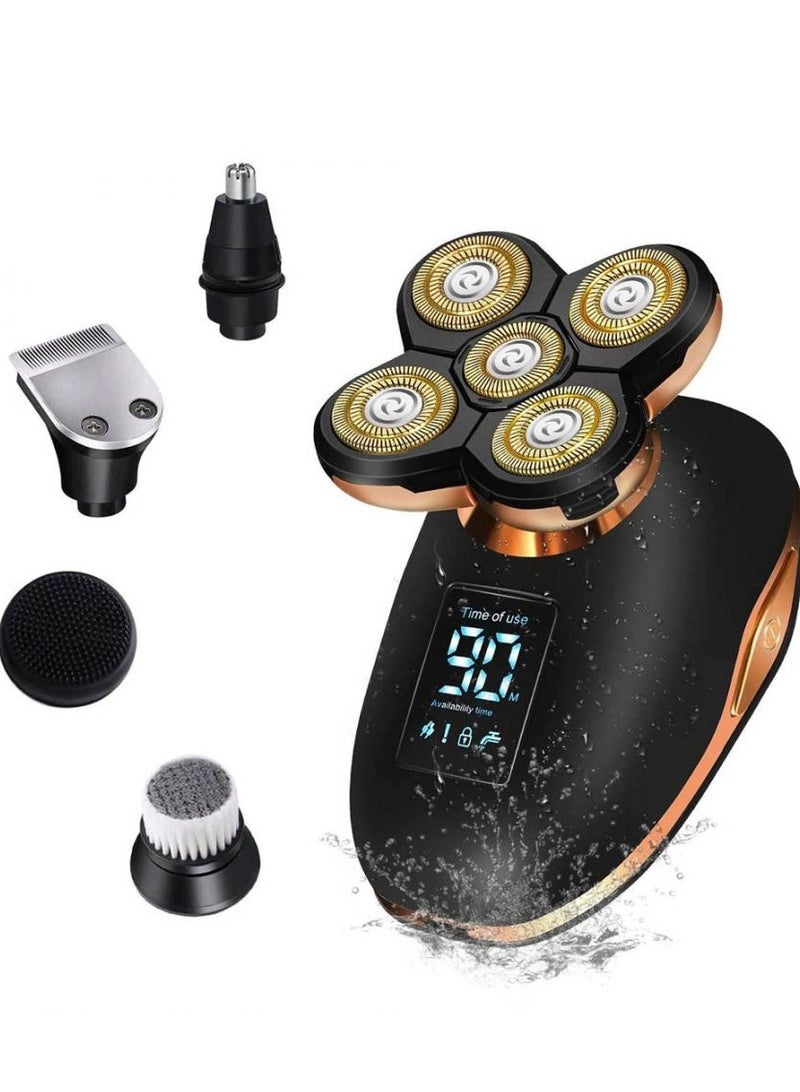 Rozia Pro Multifuntional 5D Elextric Shaver 5 in 1, HT986