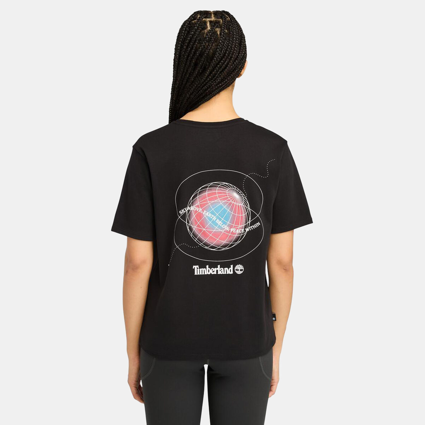 Women's Timberfresh Back Graphic T-Shirt