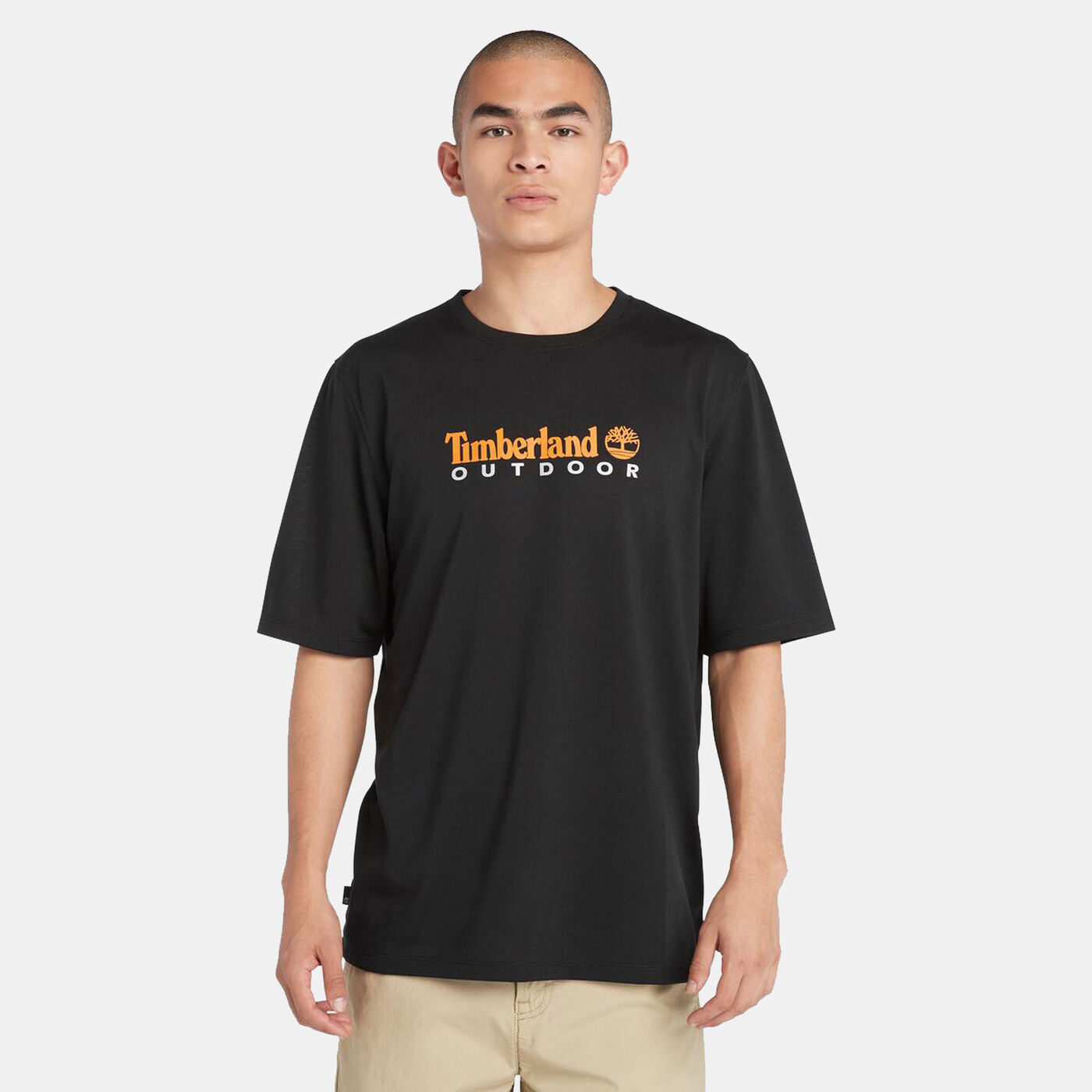 Men's UV Protection Outdoor Graphic T-Shirt