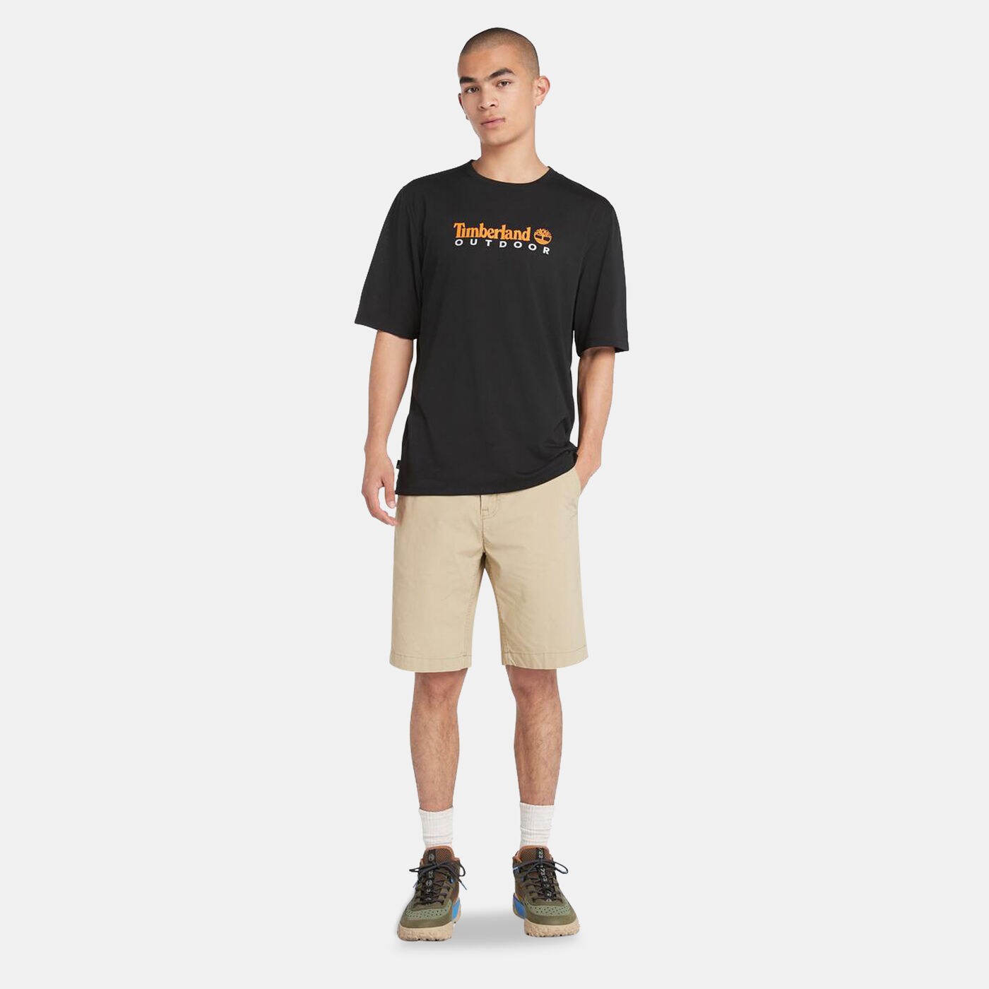 Men's UV Protection Outdoor Graphic T-Shirt