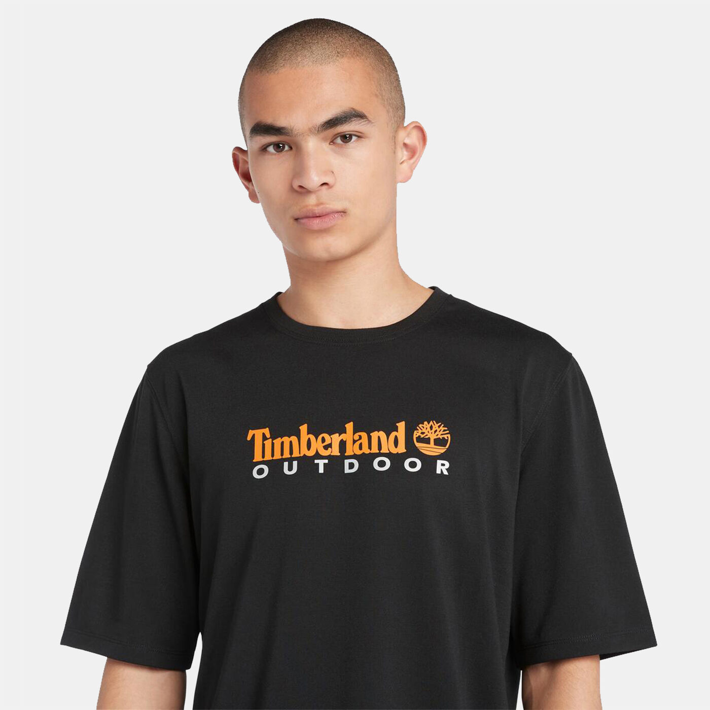 Men's UV Protection Outdoor Graphic T-Shirt