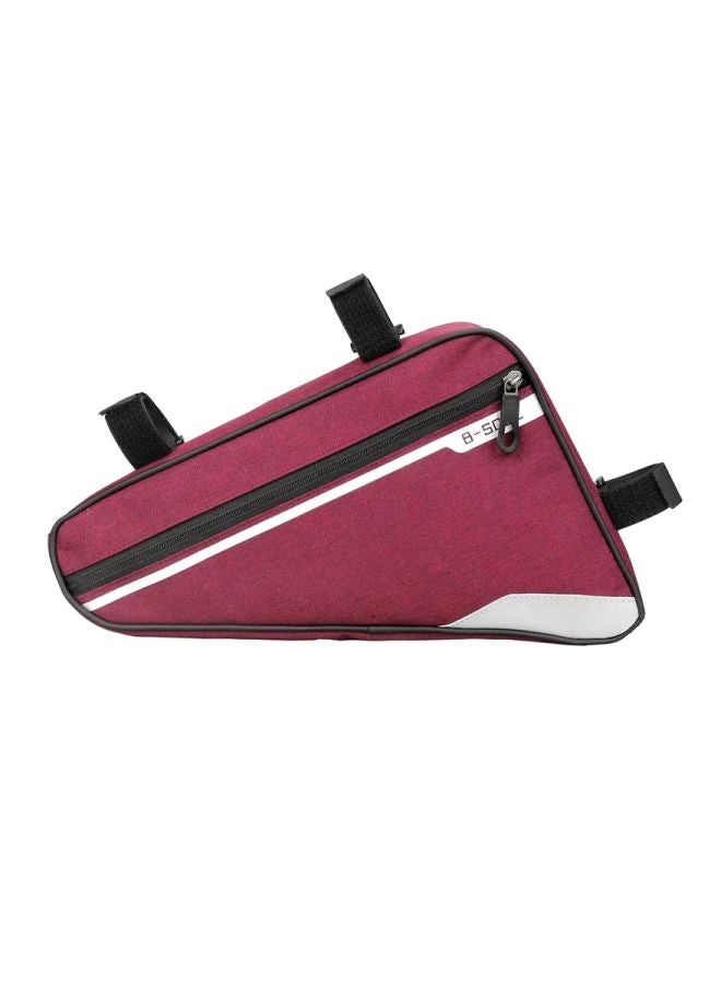 Front Tube Triangle Cycling Bag