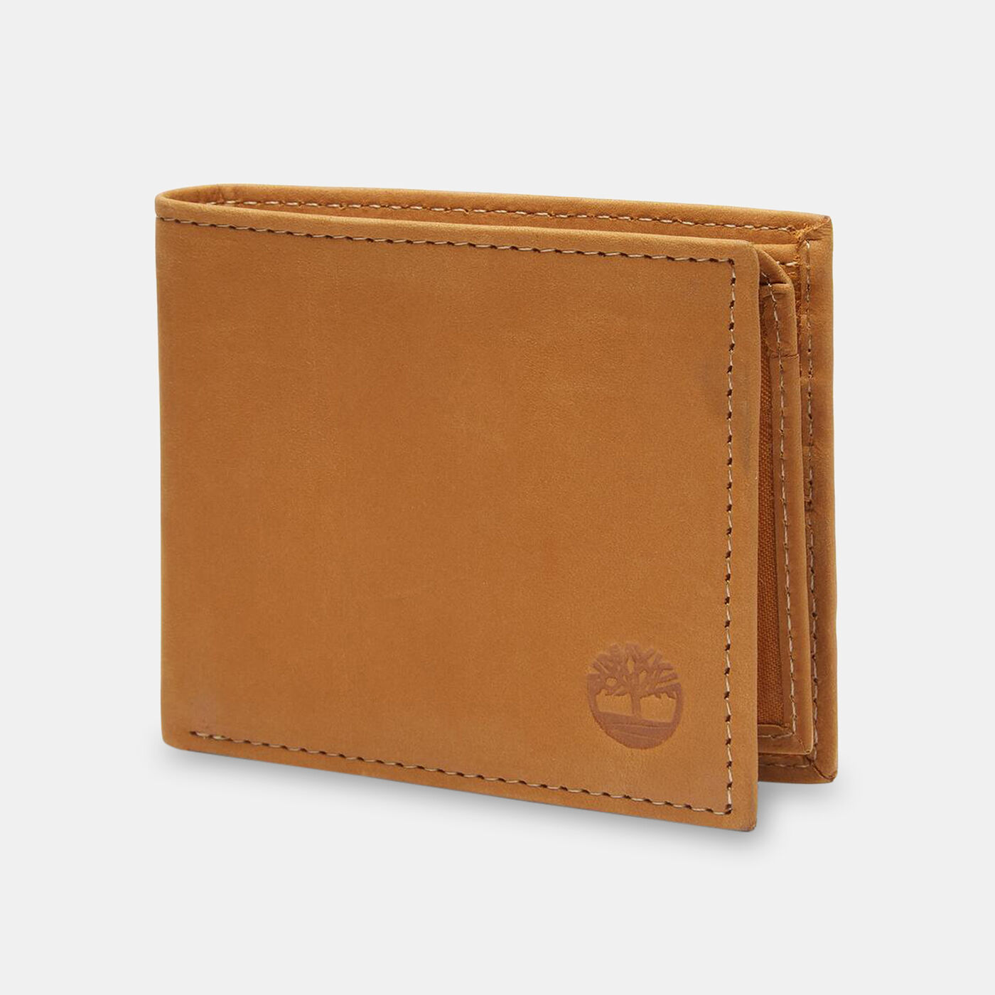 Men's Red Bank Icon Boot Passcase Wallet