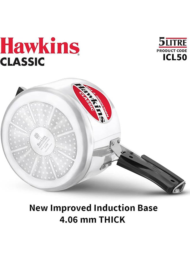 Hawkins Classic Pressure Cooker 5 Ltr Ind.