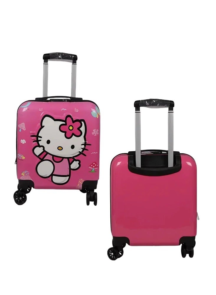 3D Kids Luggage with Wheels,18