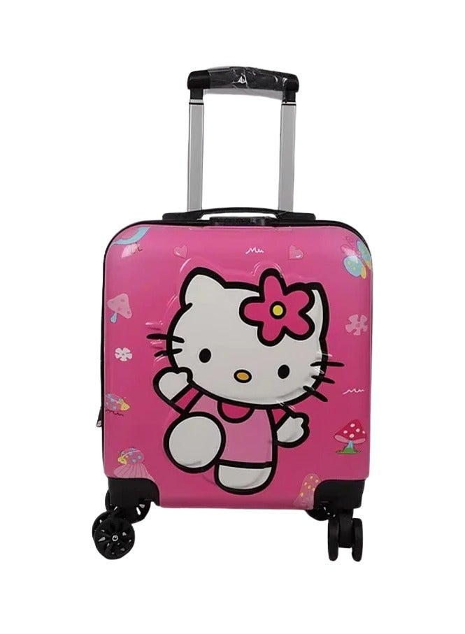 3D Kids Luggage with Wheels,18