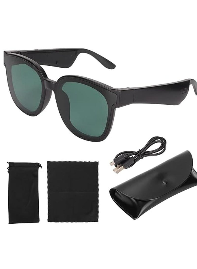 Outdoor Cycling Sunglass With BT Headphone And Built-In Speaker